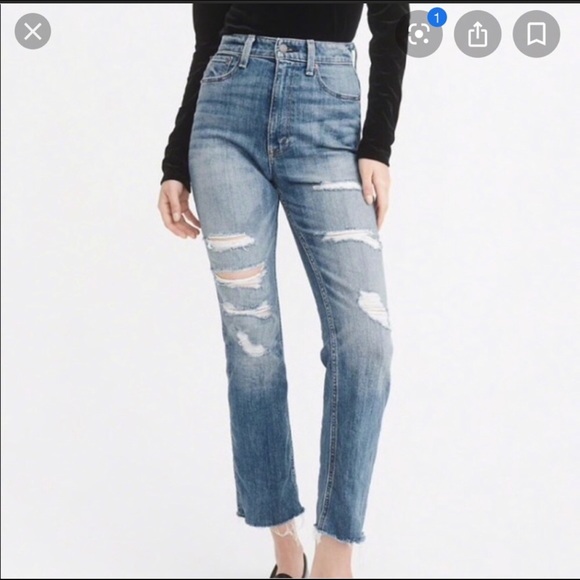 abercrombie zoe jeans